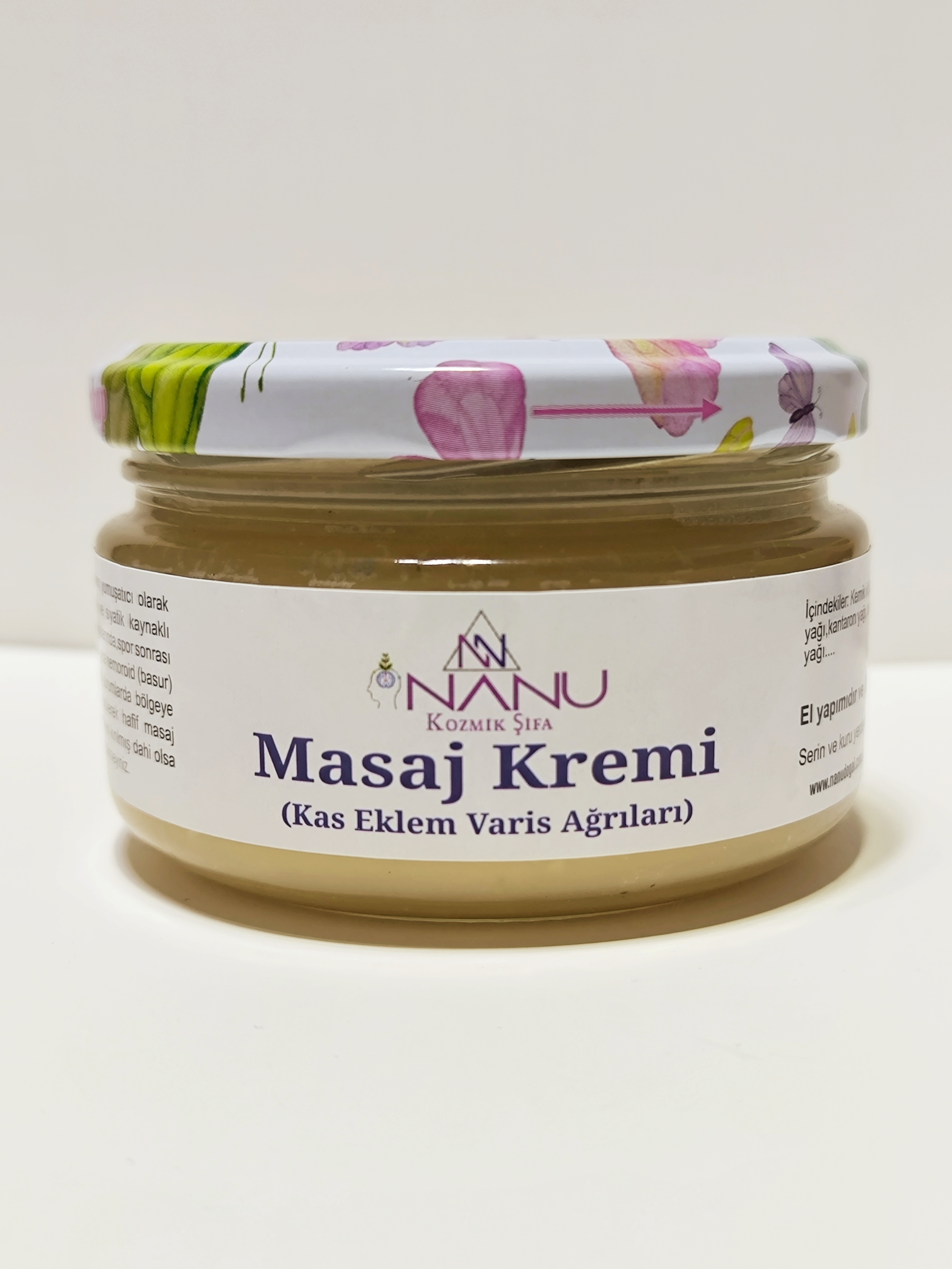 Masaj kremi (İlikli)