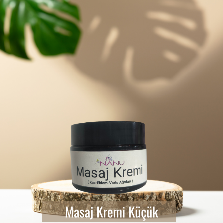 Masaj kremi (ağrı kremi küçük)