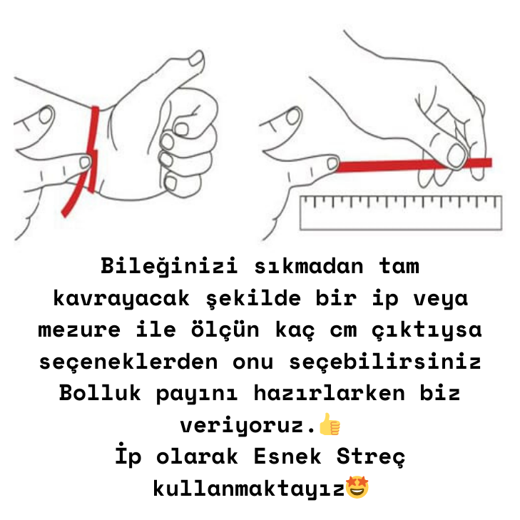 Pempe Kuvars Bileklik
