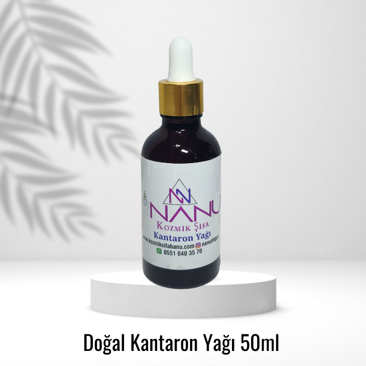 Doğal Kantaron Yağı