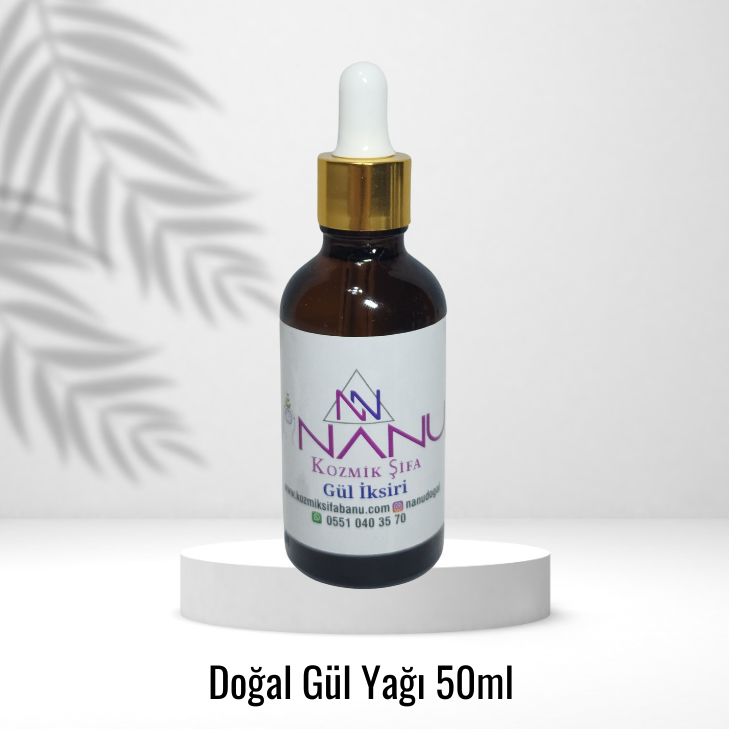 Doğal Gül İksiri